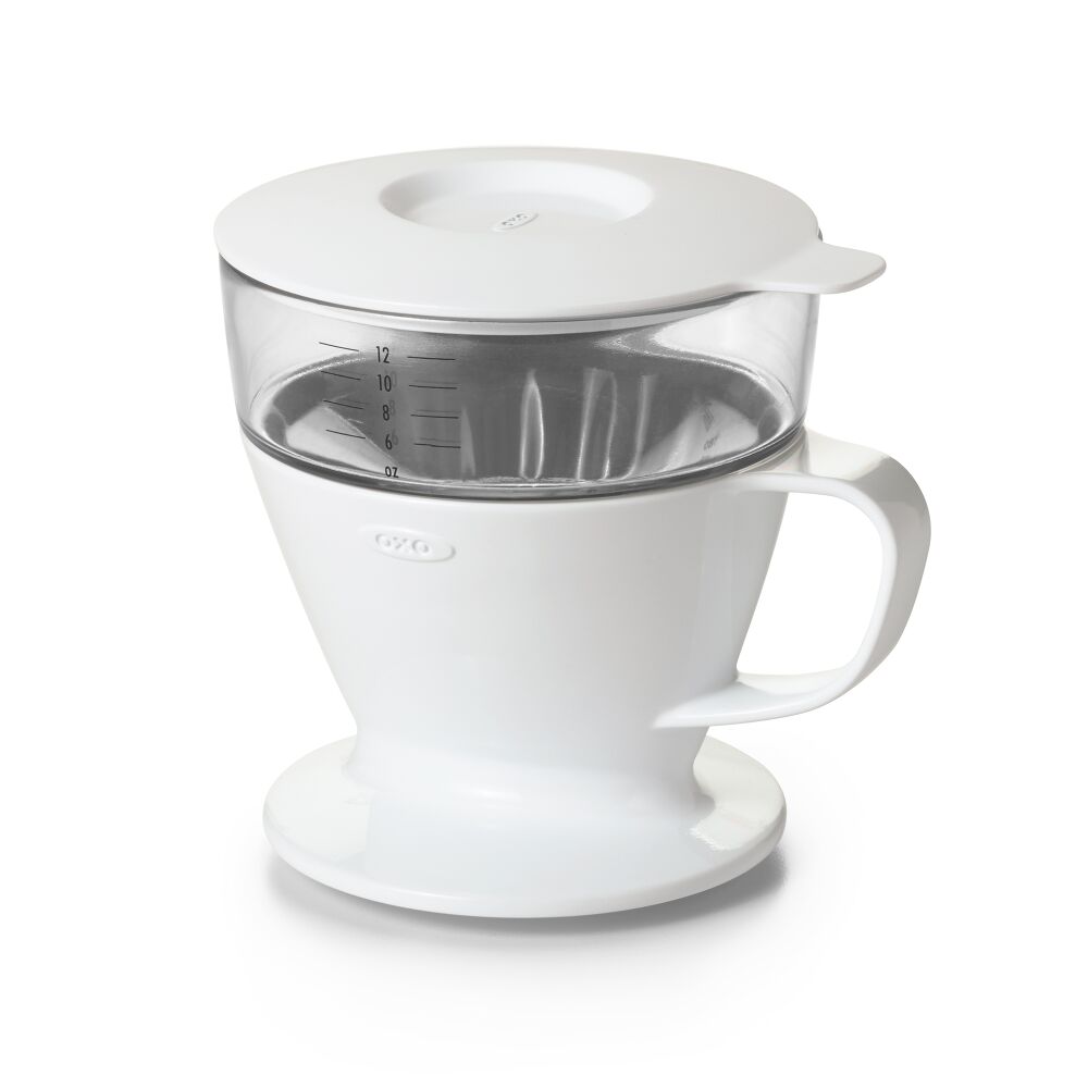 Pour-Over Coffee Maker with Water Tank P9
