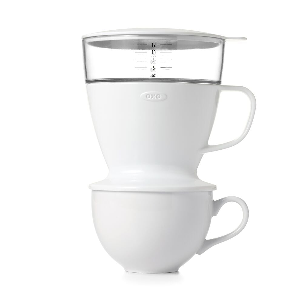 Pour-Over Coffee Maker with Water Tank P9
