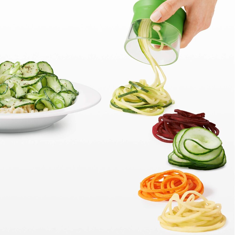 3-Blade Hand-Held Spiralizer D0