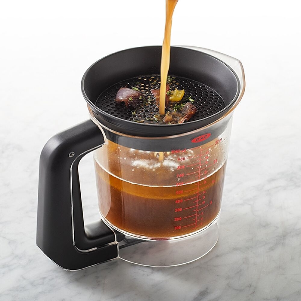 OXO Good Grips Good Gravy Fat Separator – 4 Cup Y1