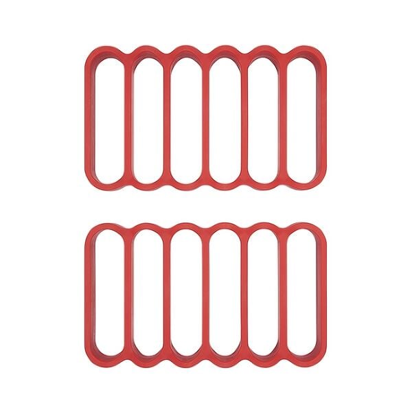 Silicone Roasting Rack – 2 Pack L5