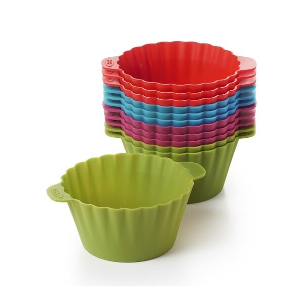 Silicone Baking Cups (12 Pack) B4