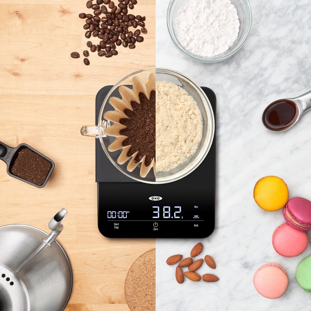 OXO Good Grips 6-lb Precision Scale With Timer X0