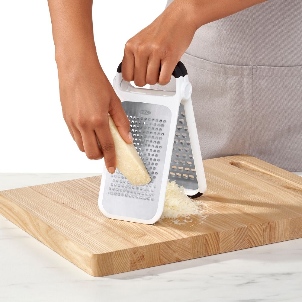Etched Two-Fold Grater T0