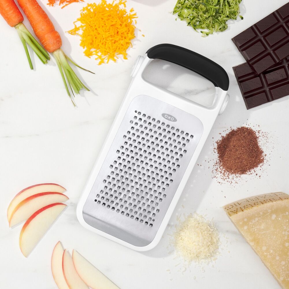 Etched Two-Fold Grater T0