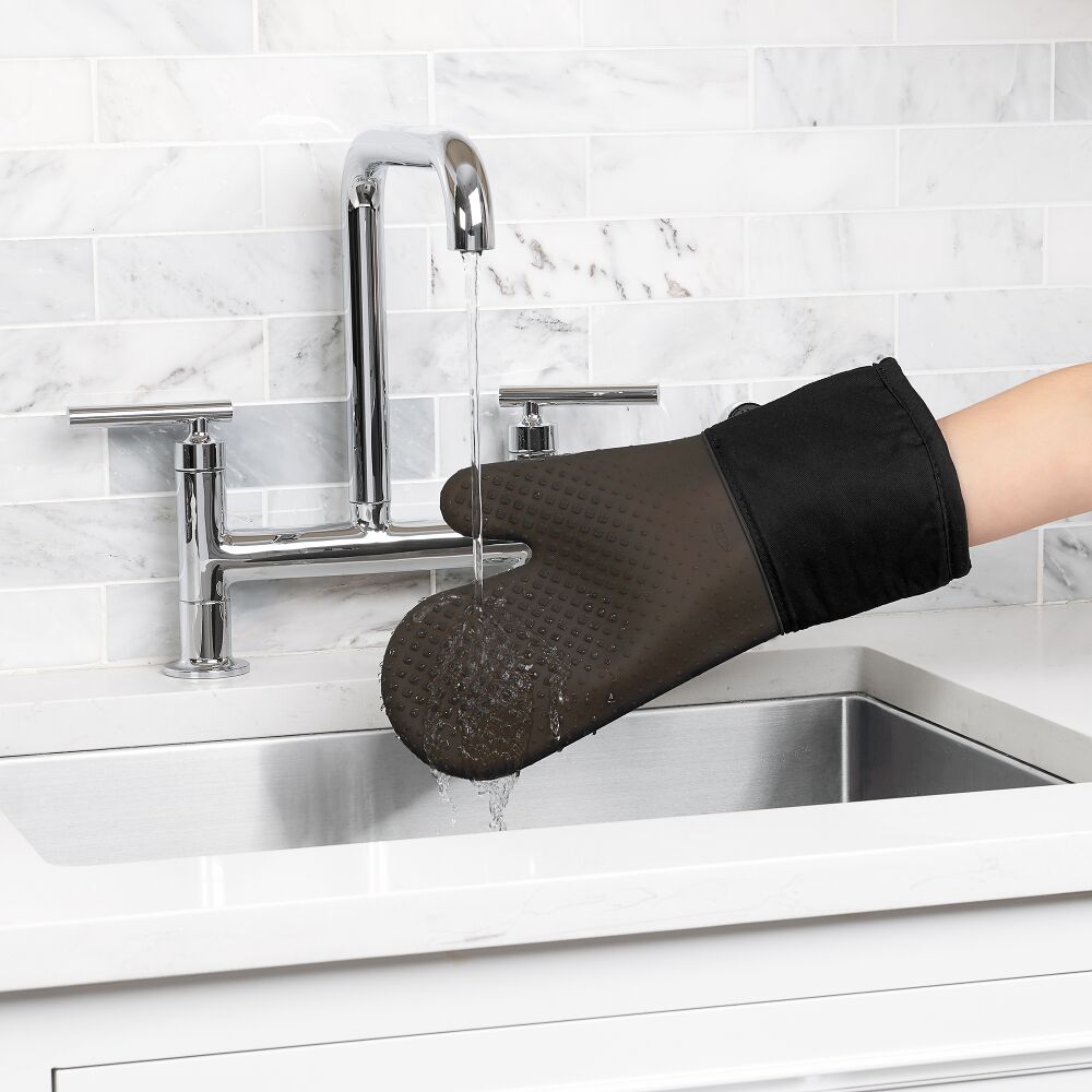 Silicone Oven Mitt Y0