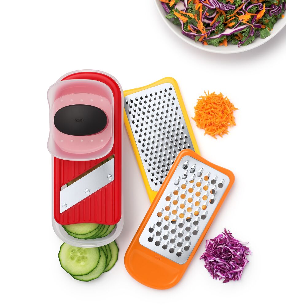 OXO Good Grips Mini Grate & Slice Set T8