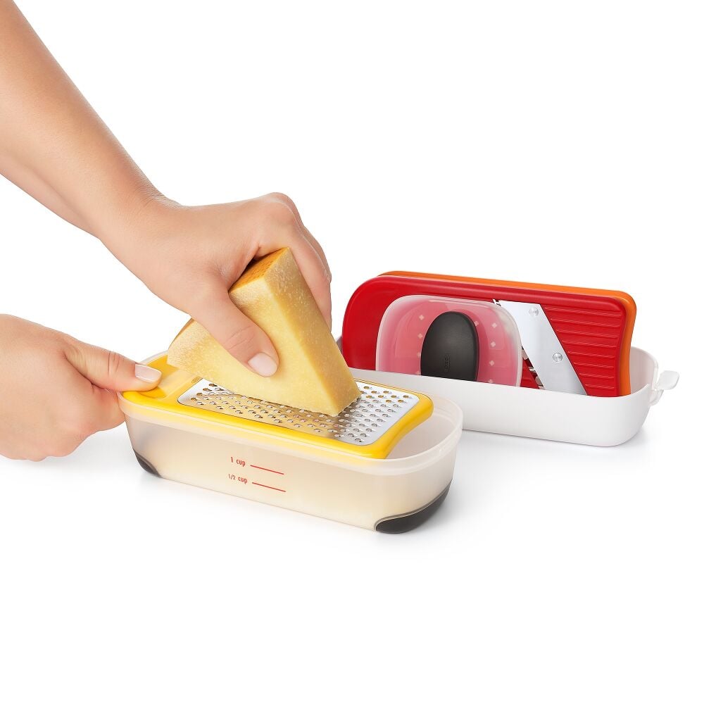 OXO Good Grips Mini Grate & Slice Set T8