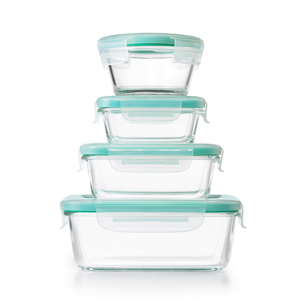 OXO Good Grips 12 Piece Smart Seal Glass Container Set P7
