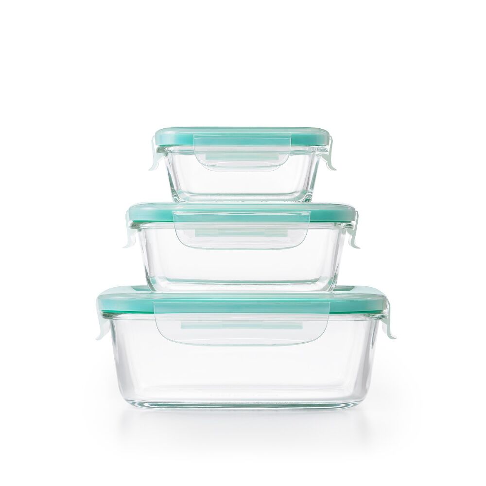 OXO Good Grips 12 Piece Smart Seal Glass Container Set P7