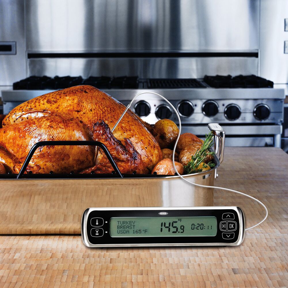 Chef's Precision Digital Leave-In Thermometer B8