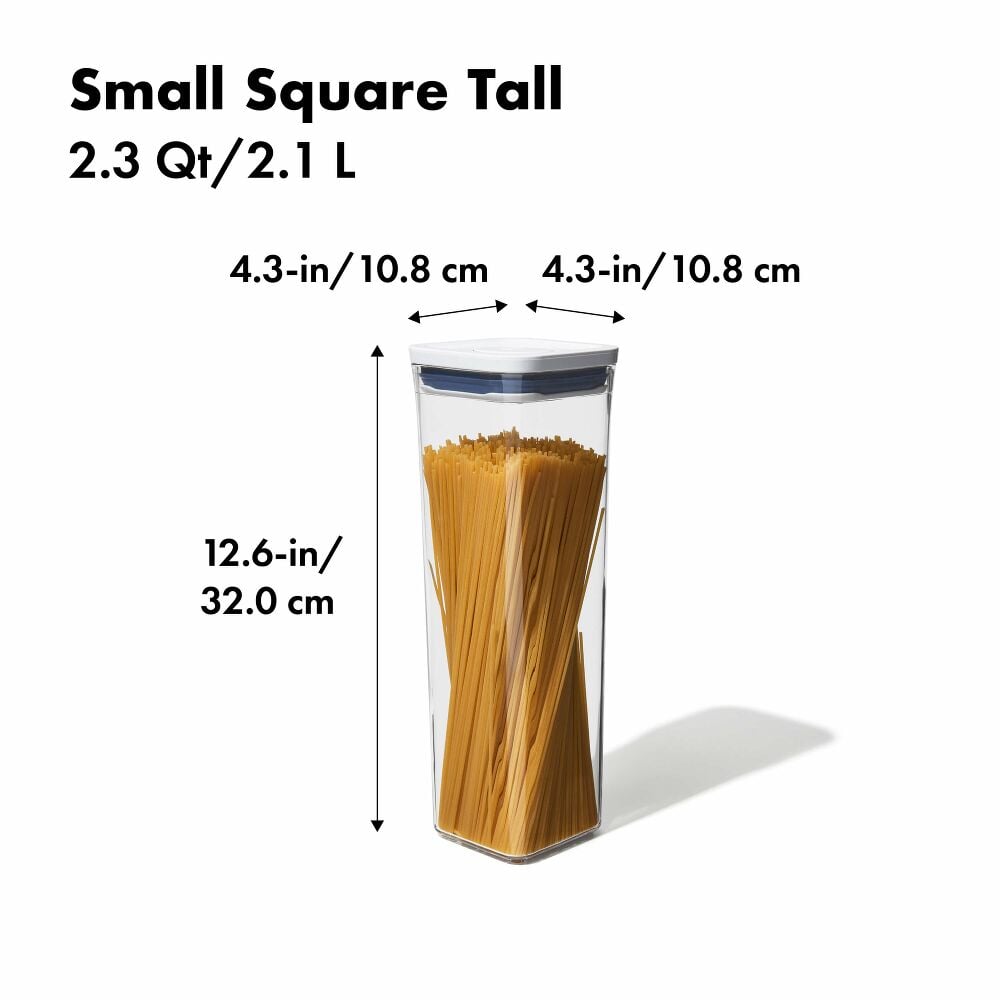 POP Container - Small Square Tall (2.3 Qt.) R5