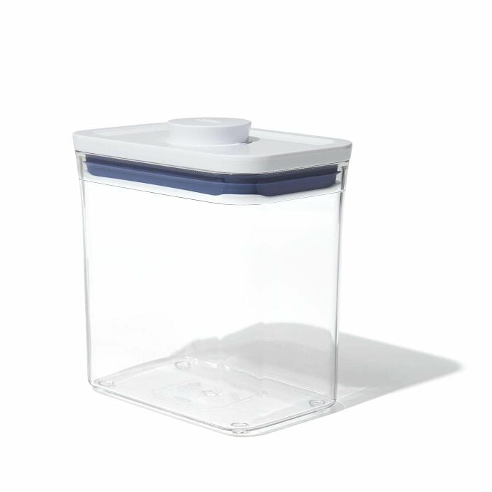 POP Container - Rectangle Short (1.7 Qt/1.6 L) - Matte Black N2