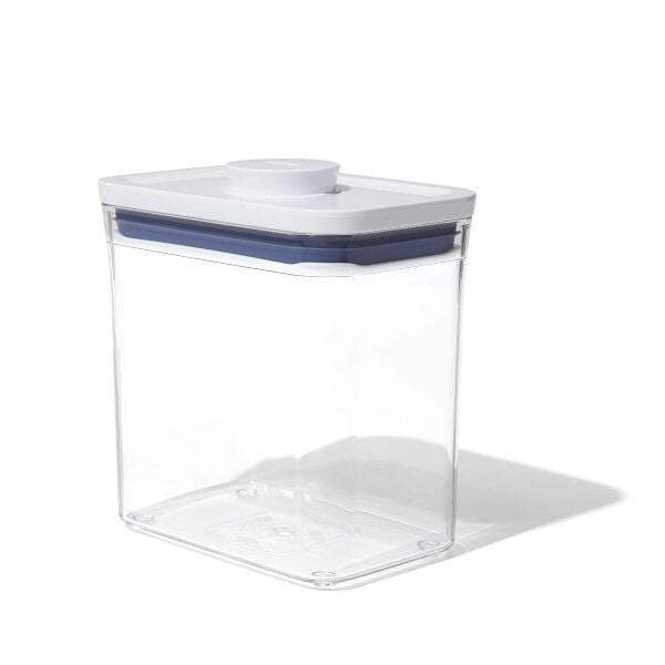 POP Container - Rectangle Short (1.7 Qt/1.6 L) - Matte Black N2