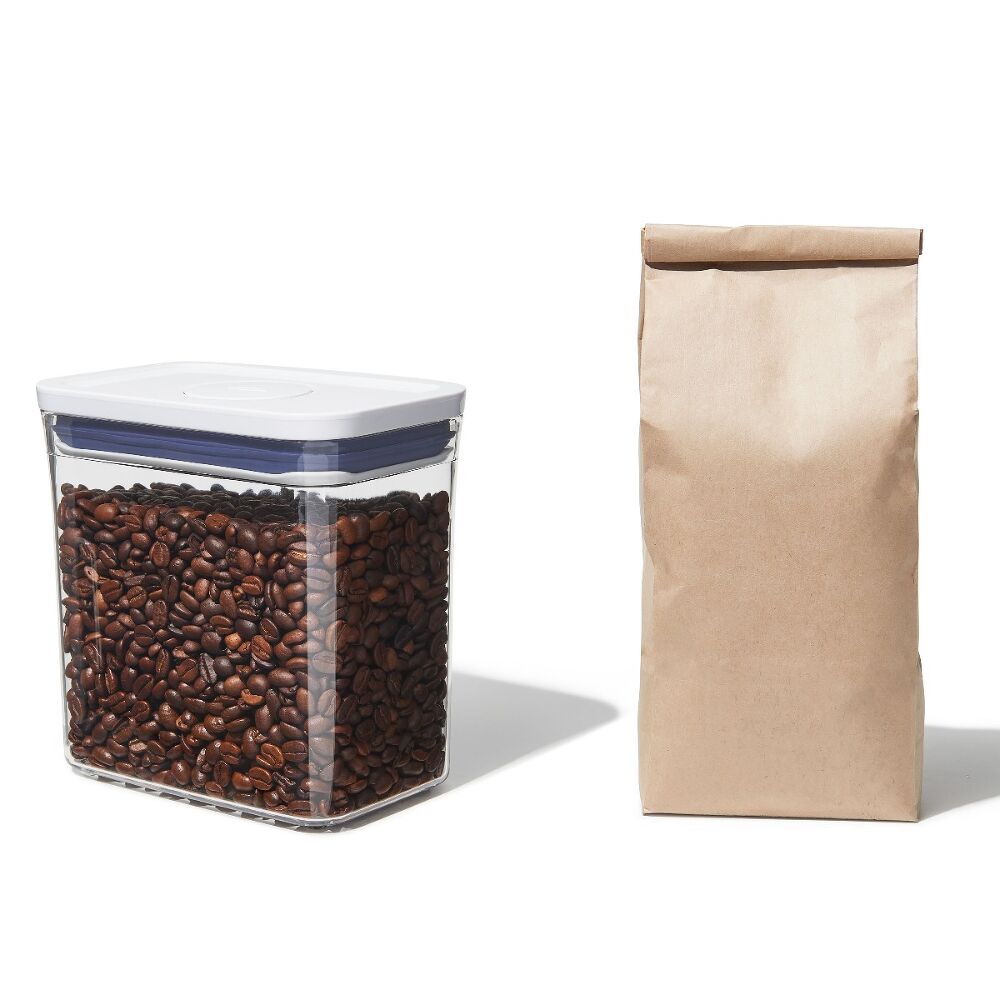POP Container - Rectangle Short (1.7 Qt/1.6 L) - Matte Black N2