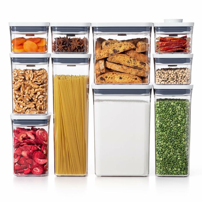 10-Piece POP Container Set L0
