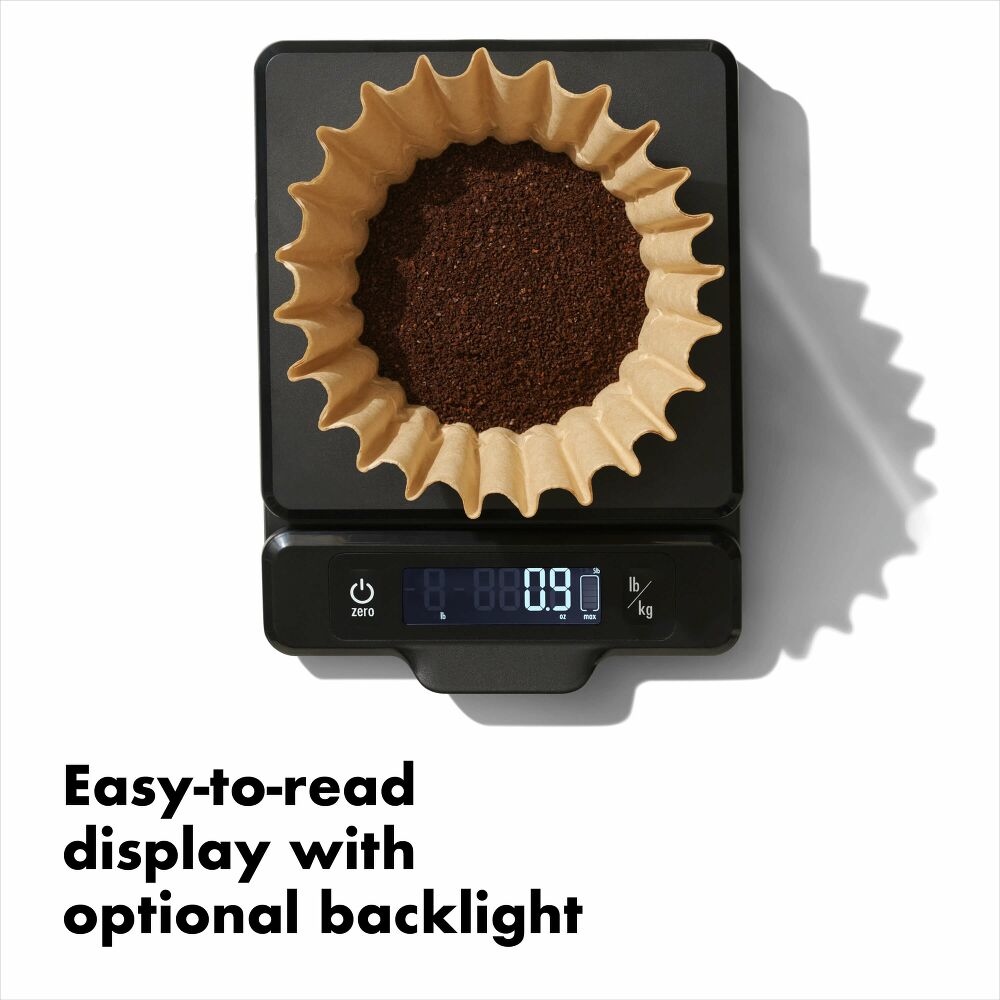 5 lb Food Scale with Pull-Out Display T1