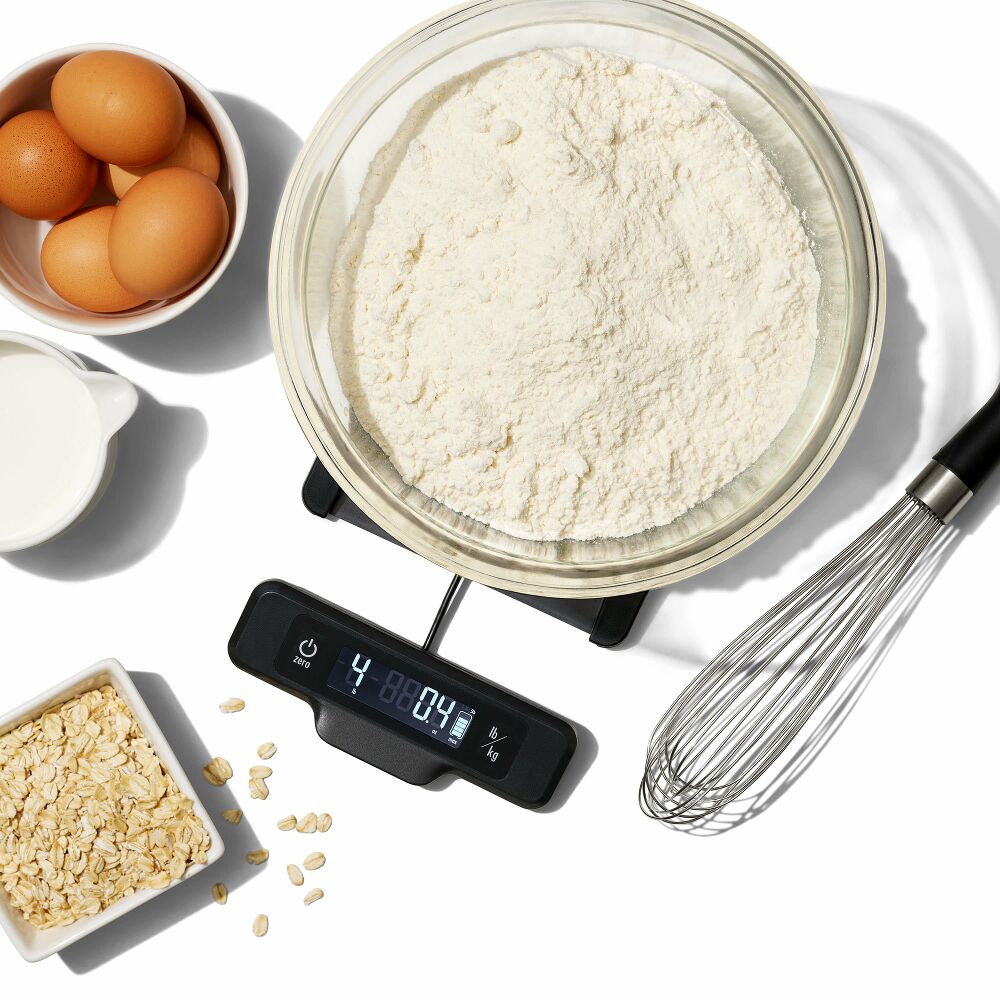 5 lb Food Scale with Pull-Out Display T1