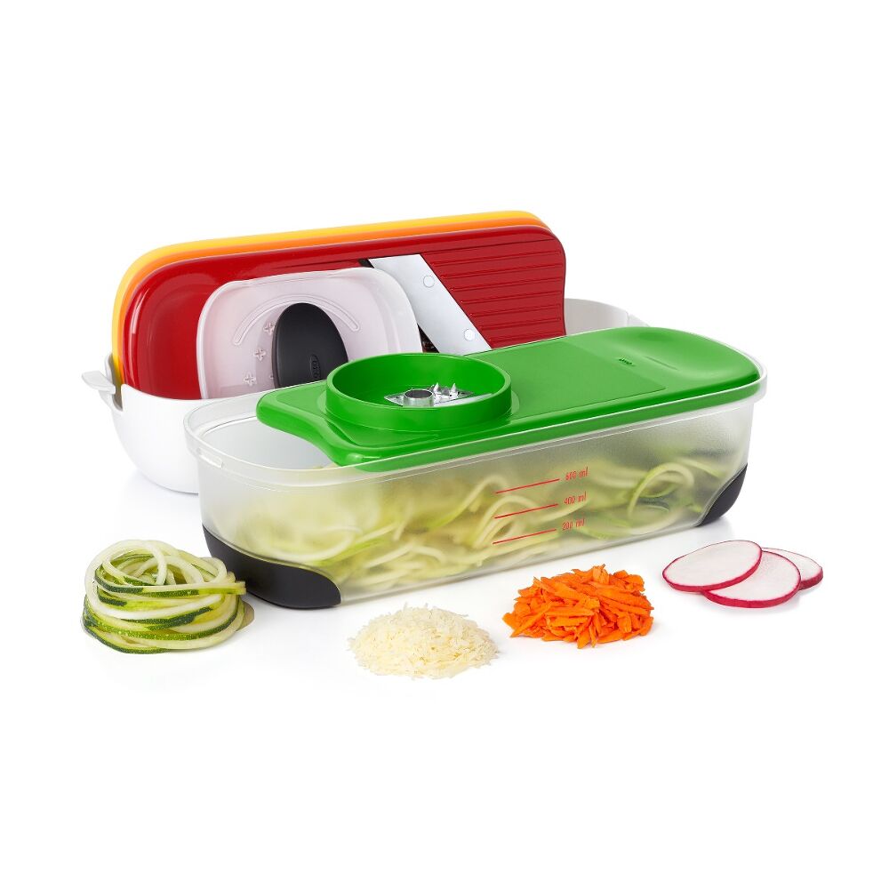 Spiralize, Grate & Slice Set C5