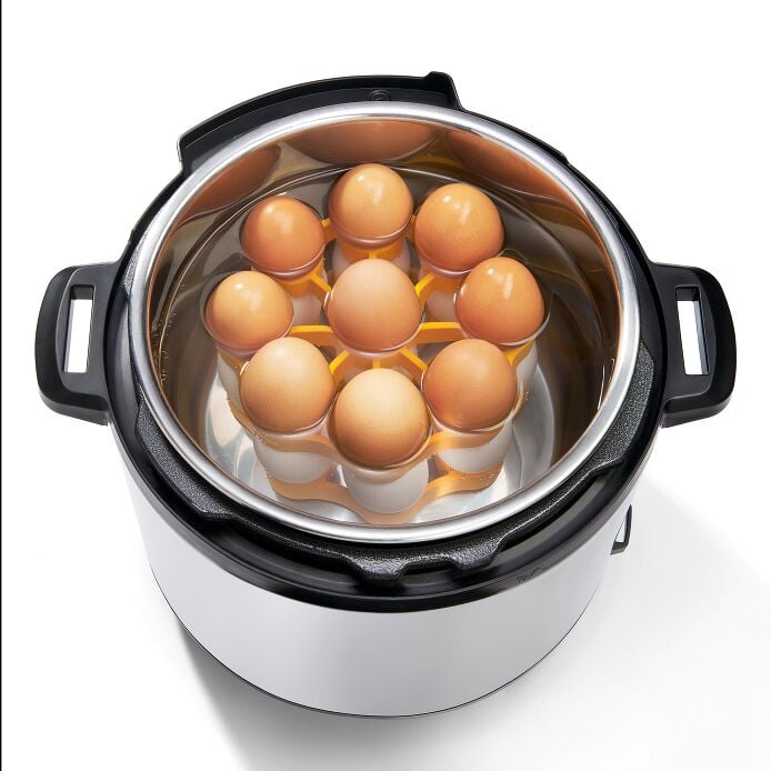 Silicone Pressure Cooker Egg Rack B9
