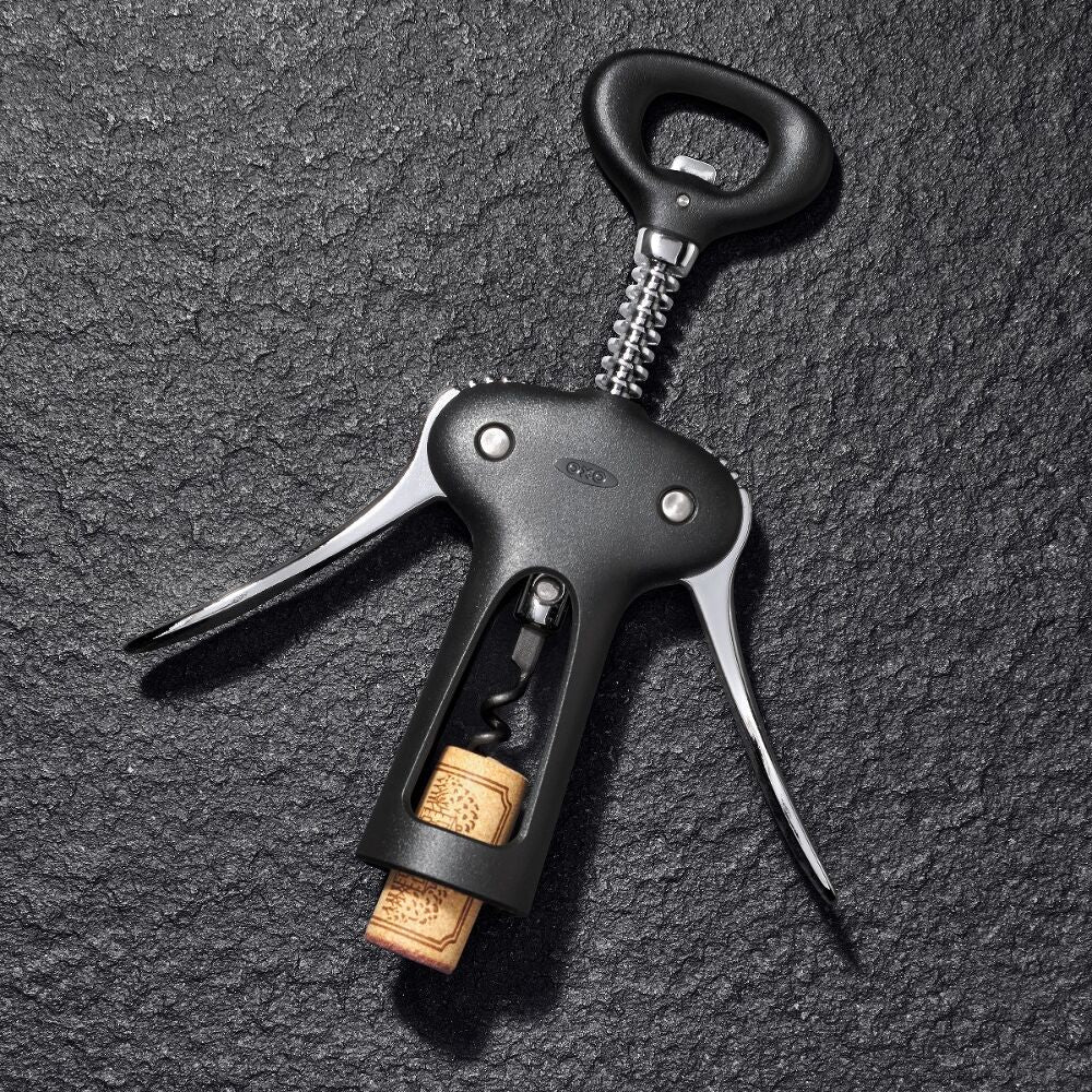 OXO Good Grips Winged Corkscrew with Bottle Opener Q1