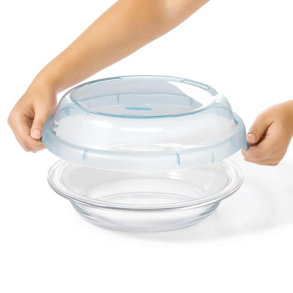 9-in Pie Plate with Lid V8