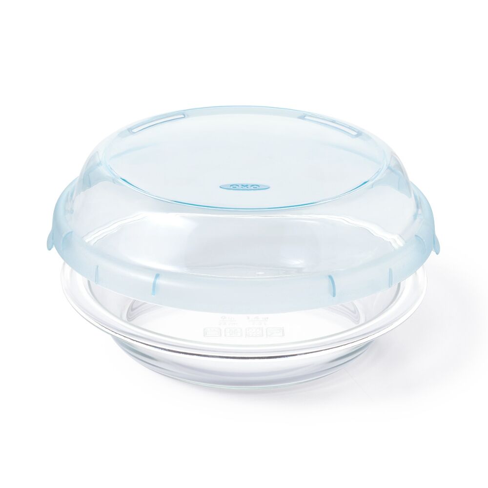 9-in Pie Plate with Lid V8