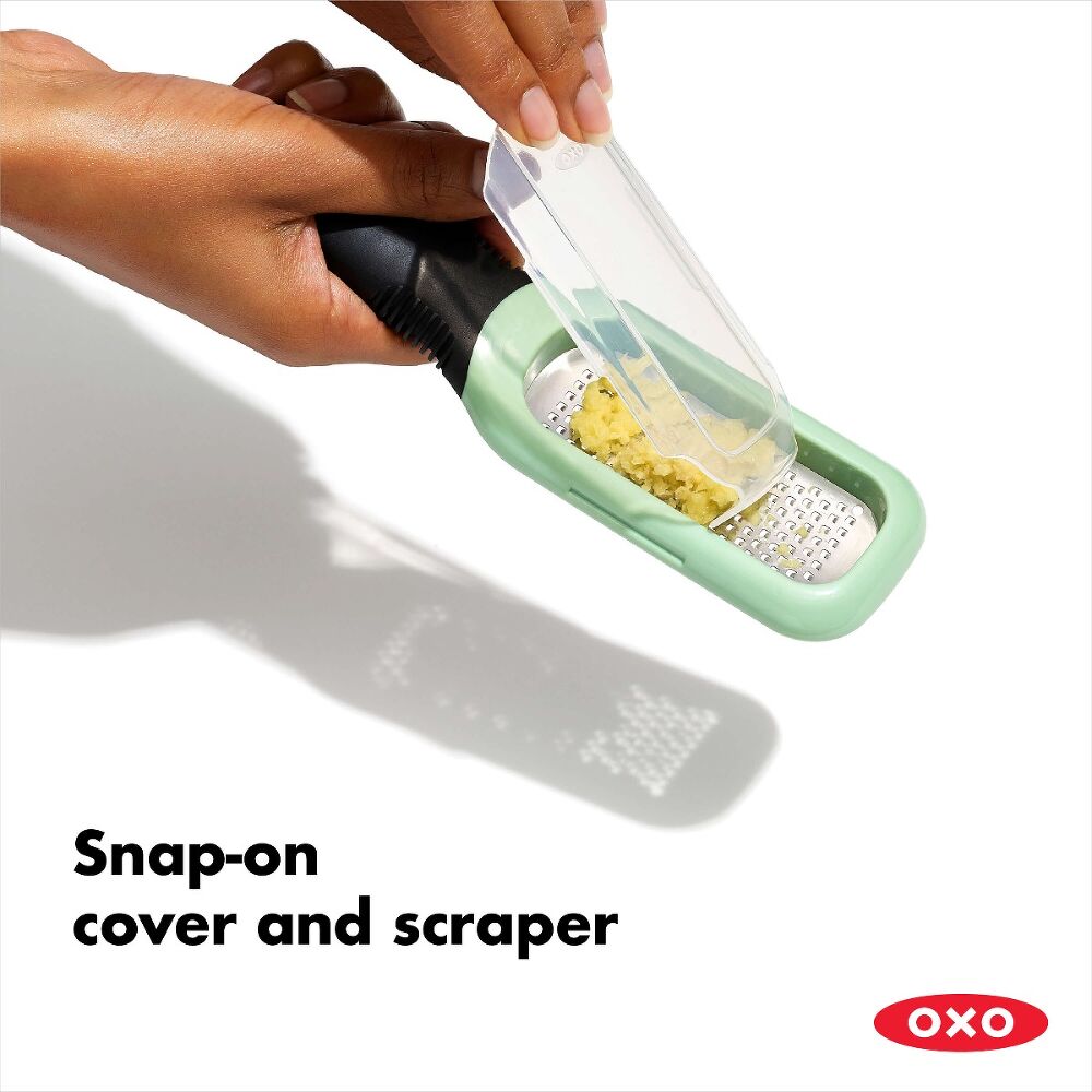 Etched Ginger & Garlic Grater C2