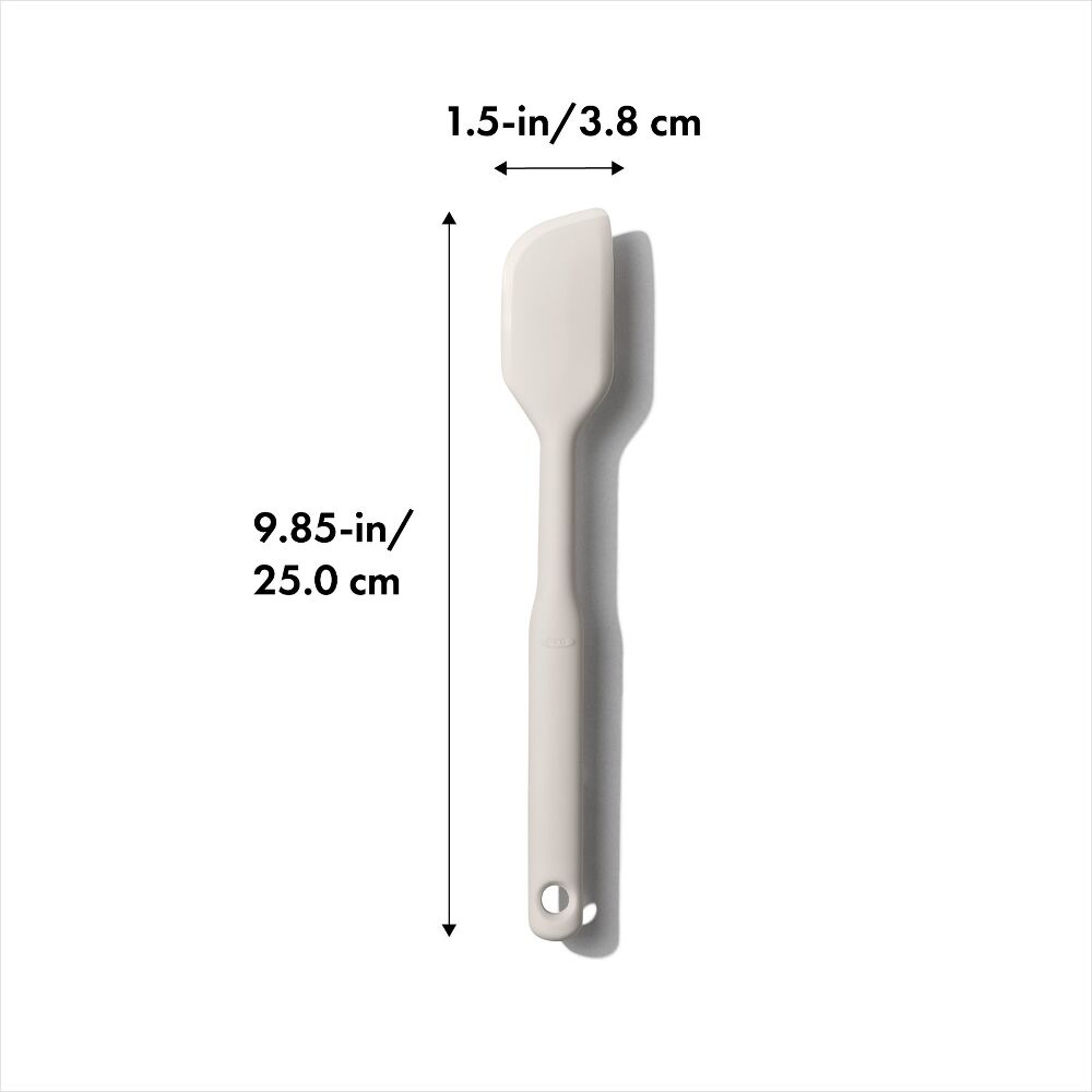 Silicone Small Spatula - Oat C6