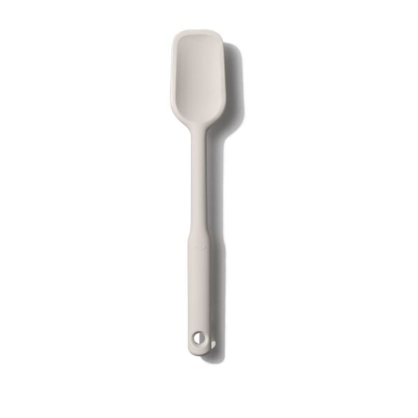 Silicone Spoon Spatula - Oat S6