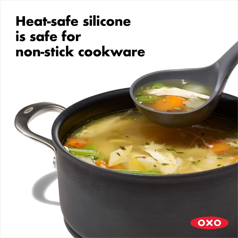 Silicone Everyday Flexible Ladle L5