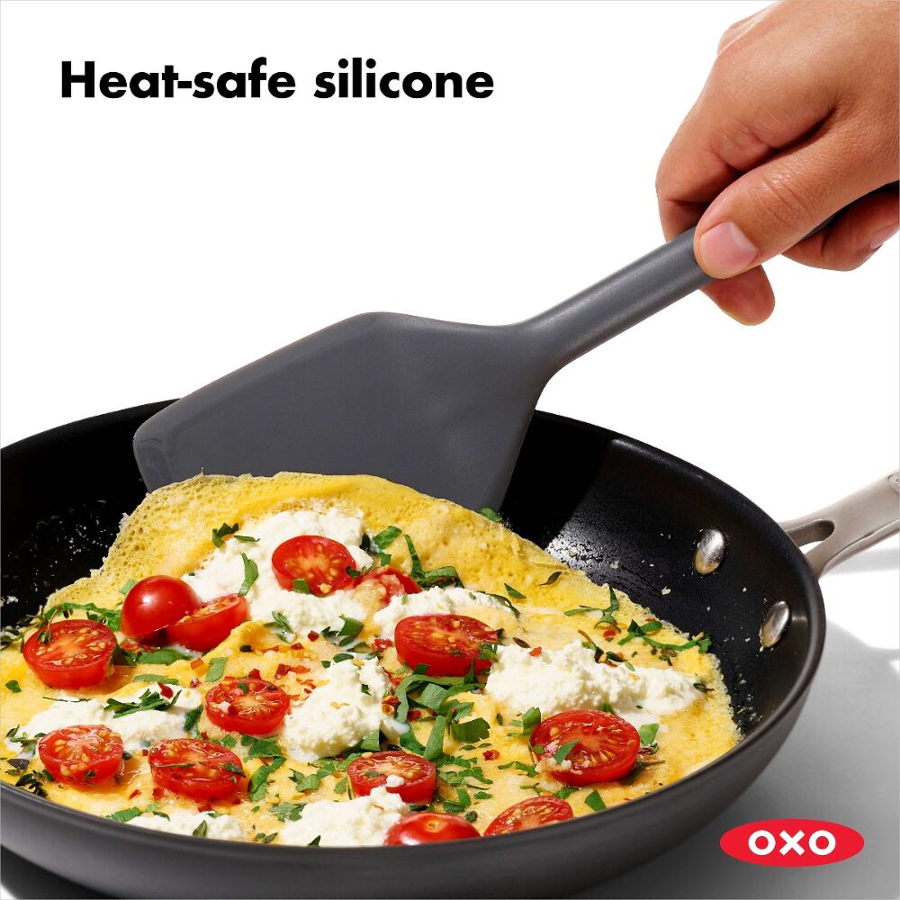 Silicone Small Flexible Turner Q0
