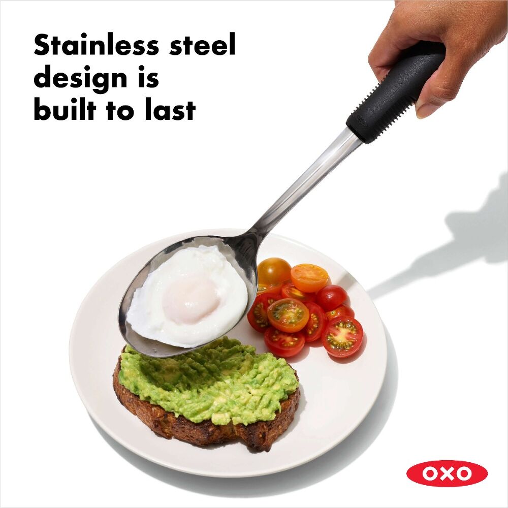 Stainless Steel Slotted Spoon F8