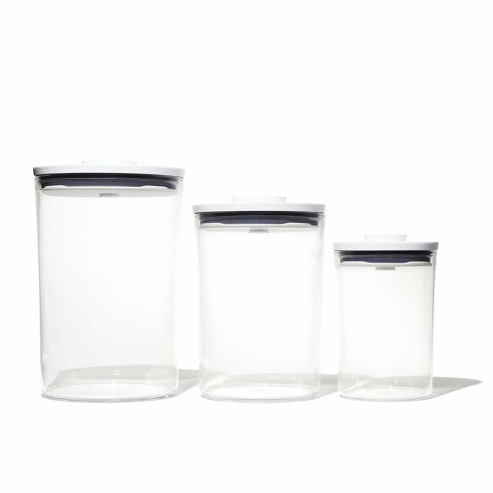 3-Piece POP Round Canister Graduated Set G2