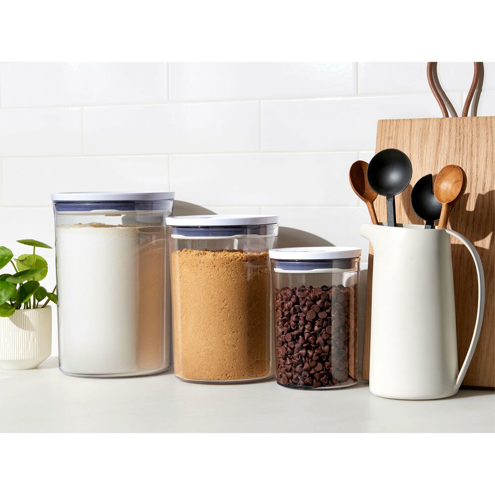 3-Piece POP Round Canister Graduated Set G2