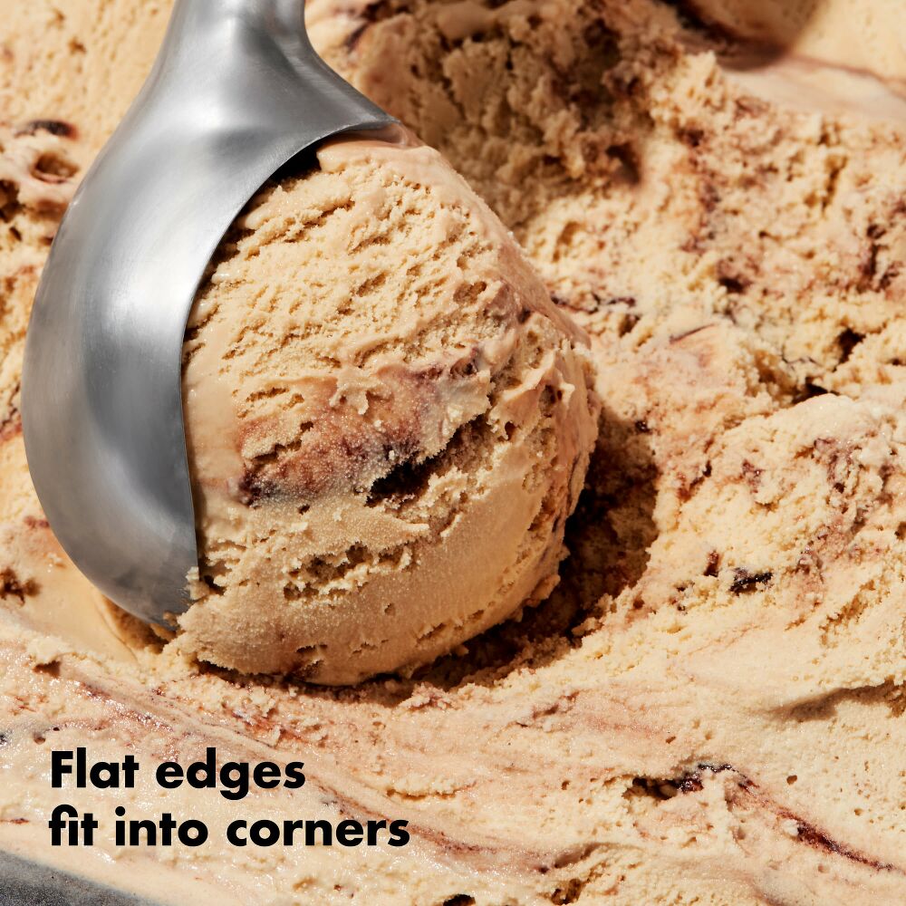 Stainless Steel Ice Cream Scoop J6