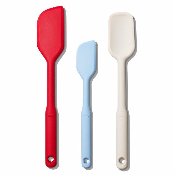 3-Piece Silicone Spatula Set K6
