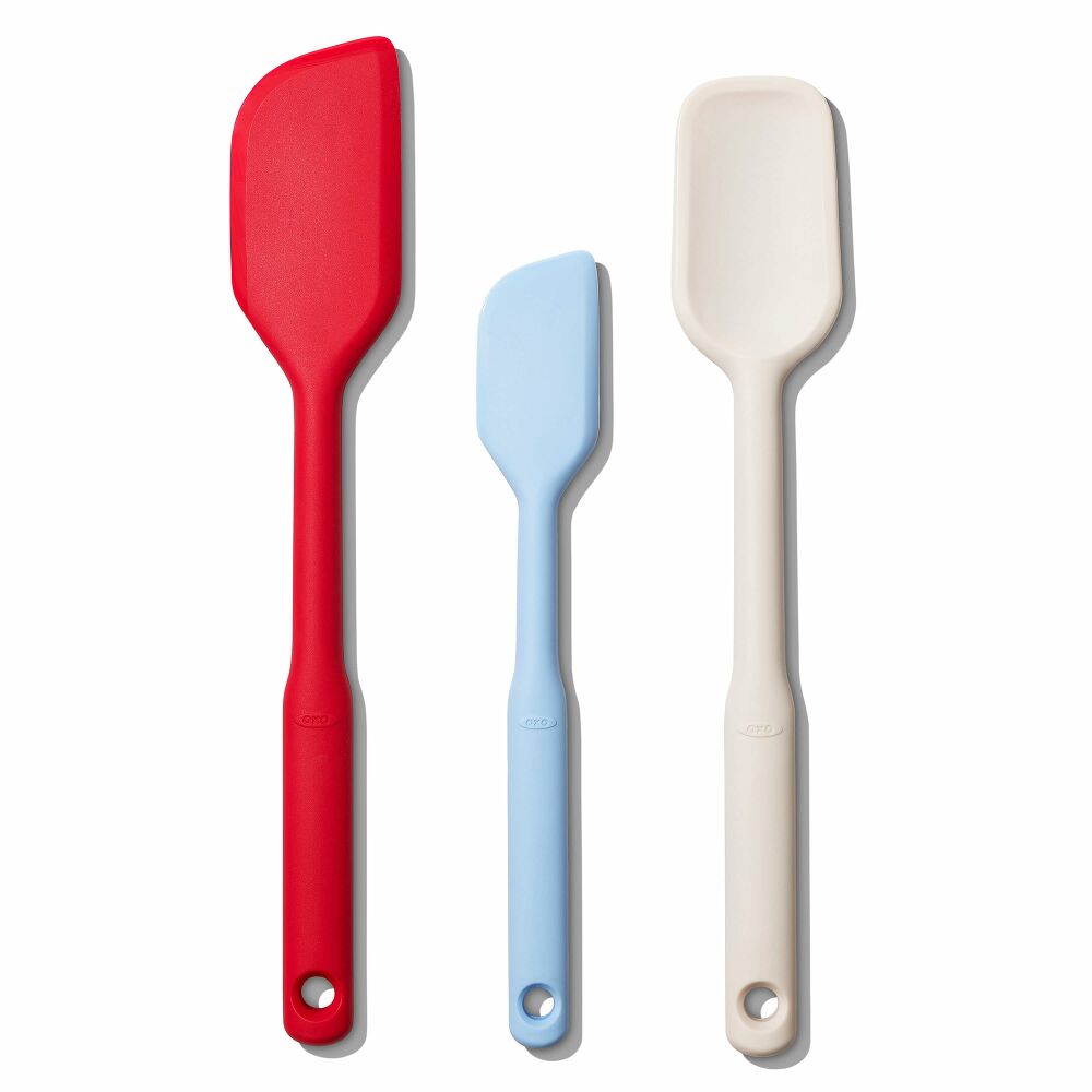 3-Piece Silicone Spatula Set K6