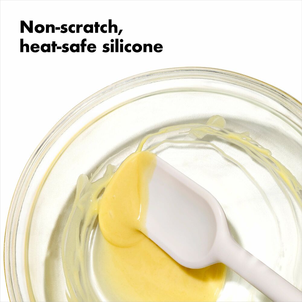 3-Piece Silicone Spatula Set K6