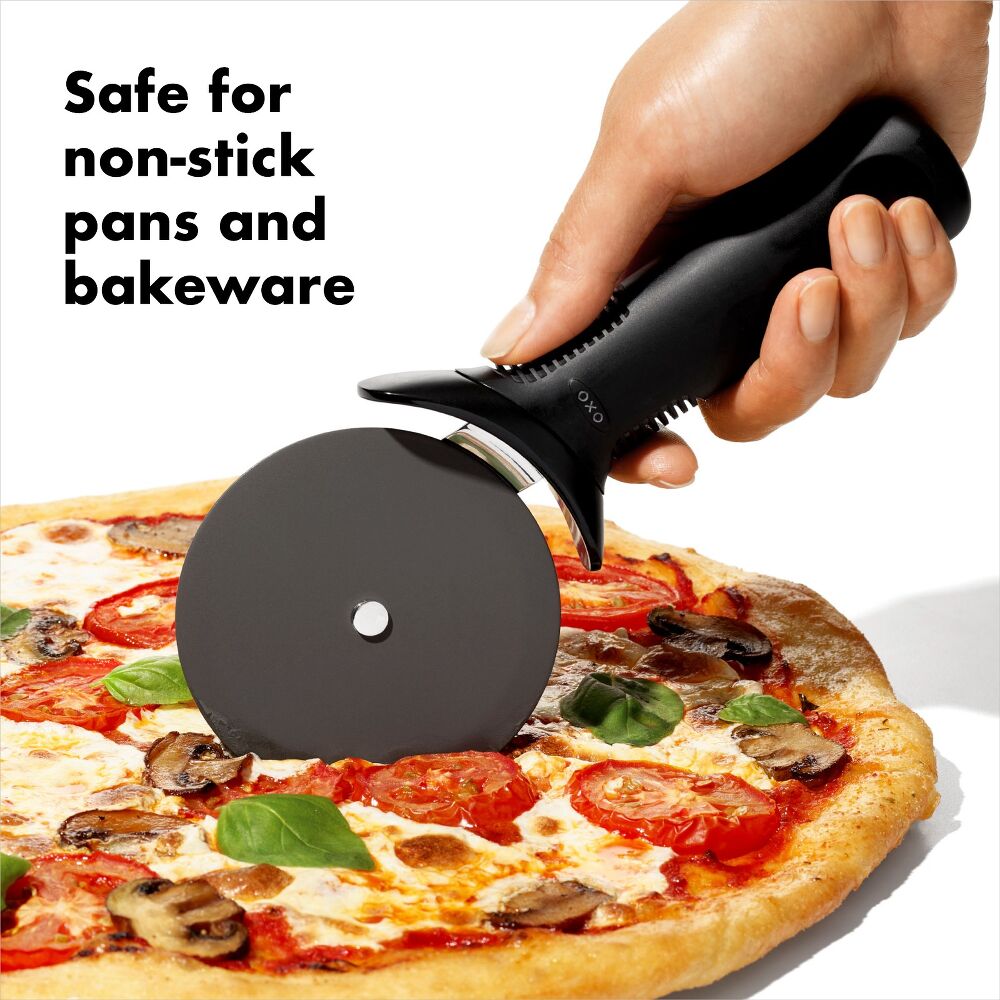 Pizza Wheel For Non-Stick Pans J3