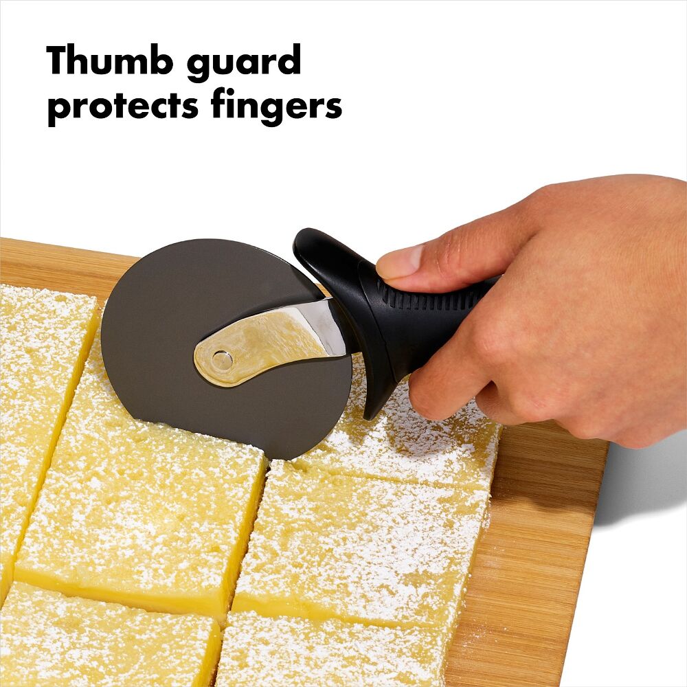 Pizza Wheel For Non-Stick Pans J3