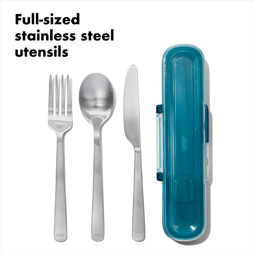 Prep & Go Utensils with Case H2
