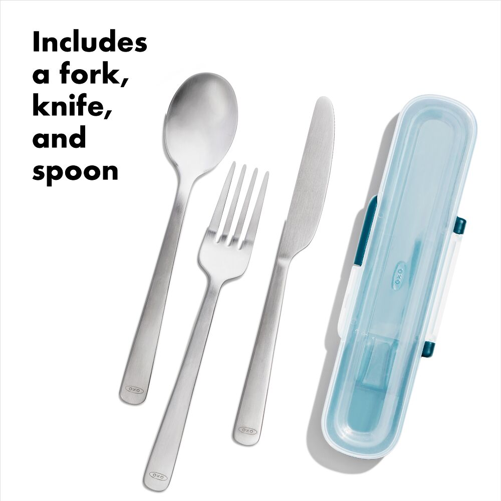 Prep & Go Utensils with Case H2