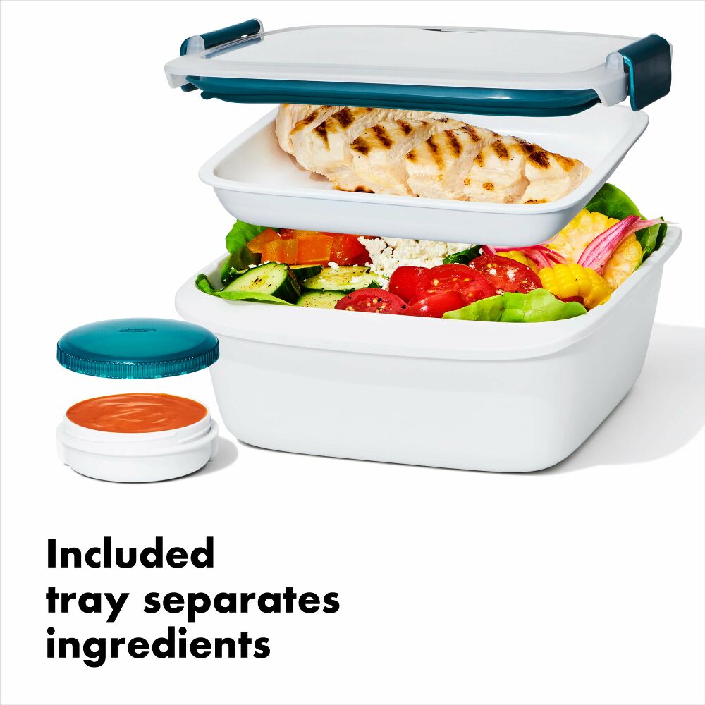 Prep & Go Salad Container K4