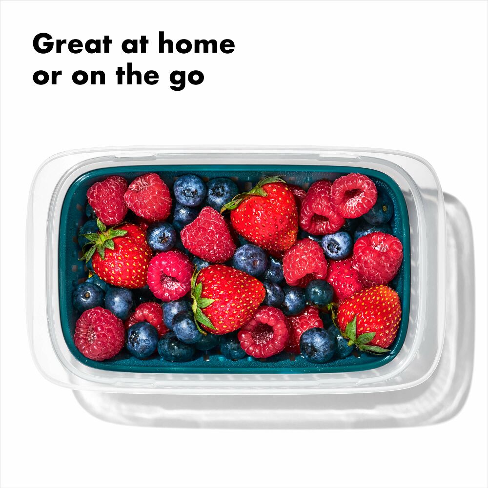 Prep & Go Container with Colander Z4