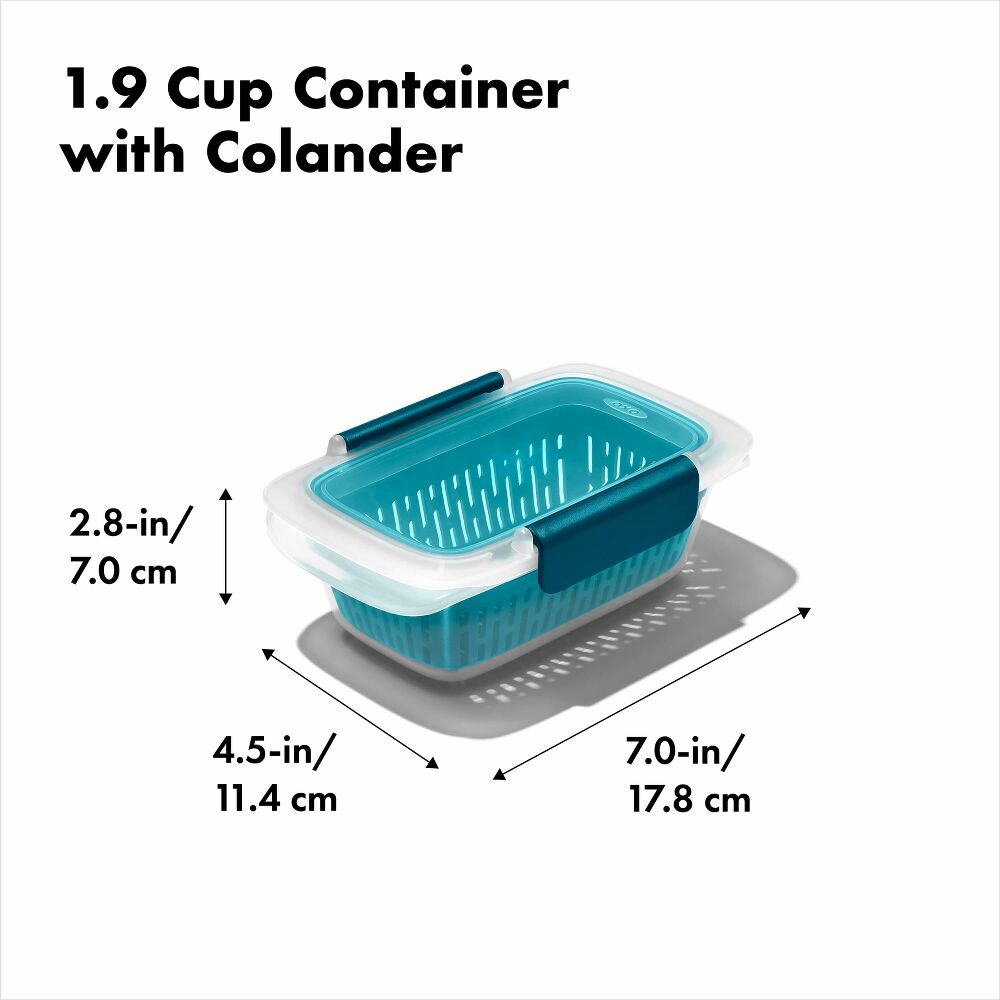 Prep & Go Container with Colander Z4