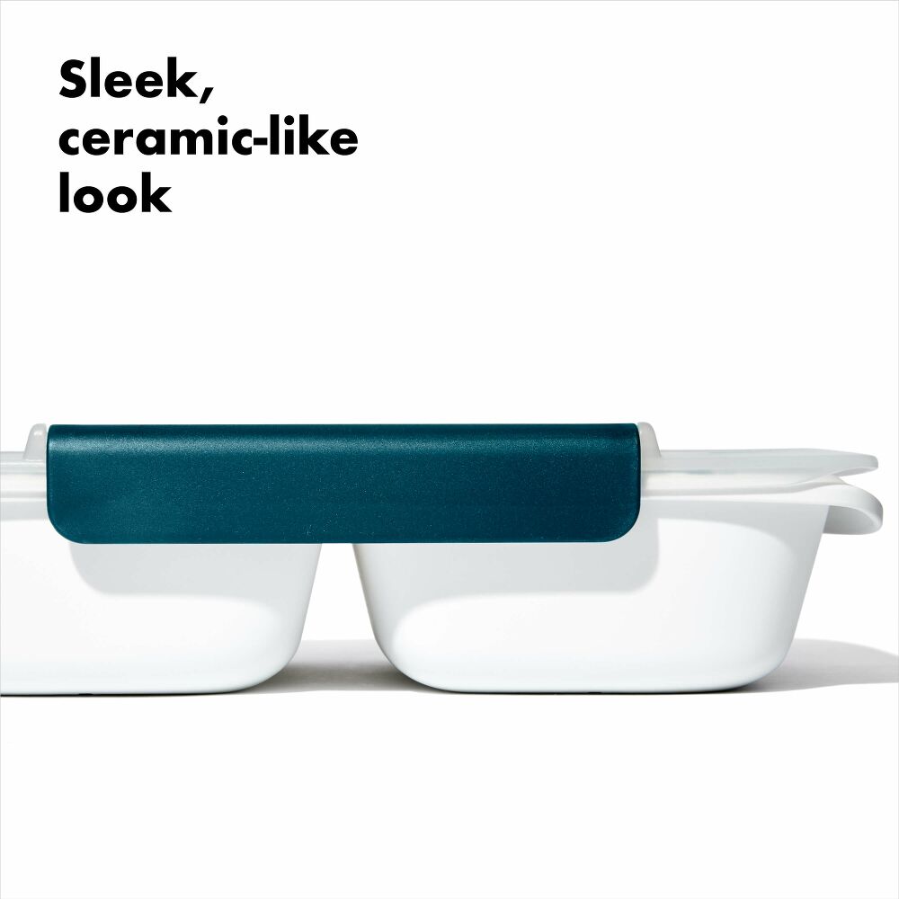Prep & Go 4.1-Cup Divided Container D9