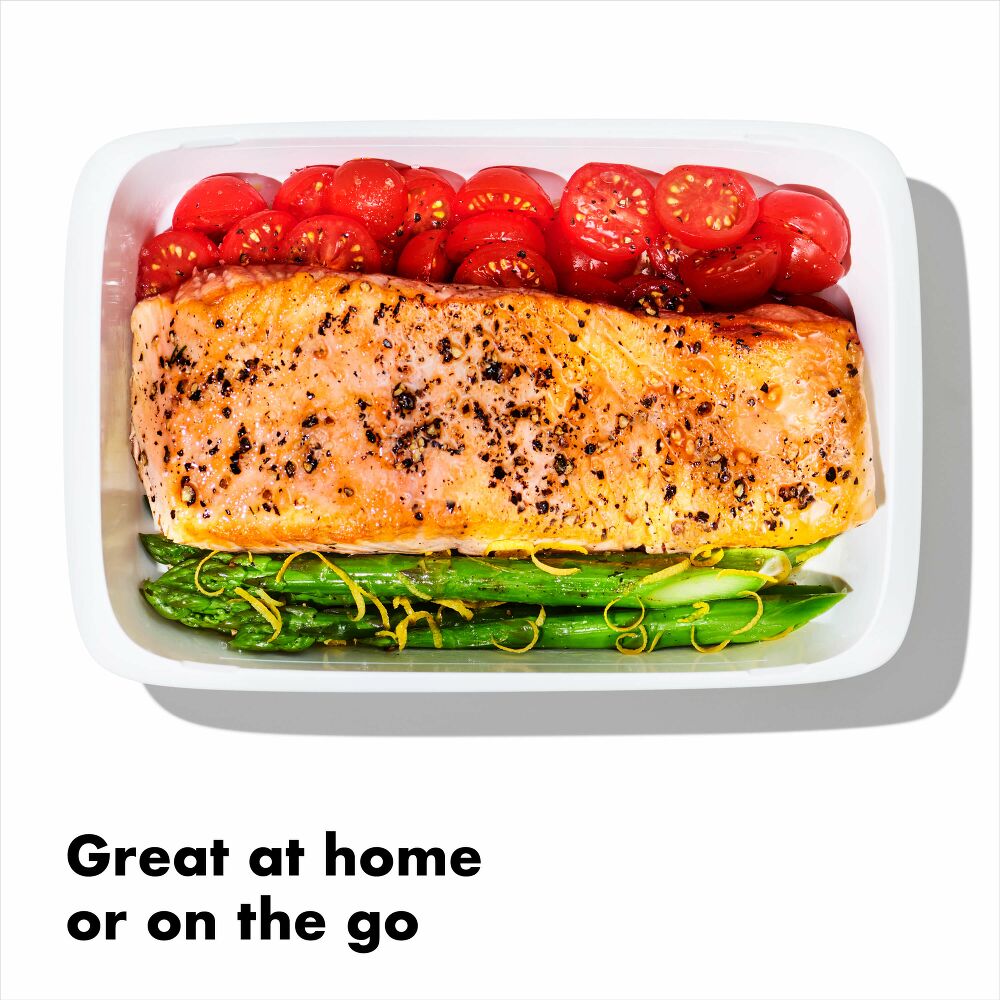 Prep & Go 5-Cup Container B6