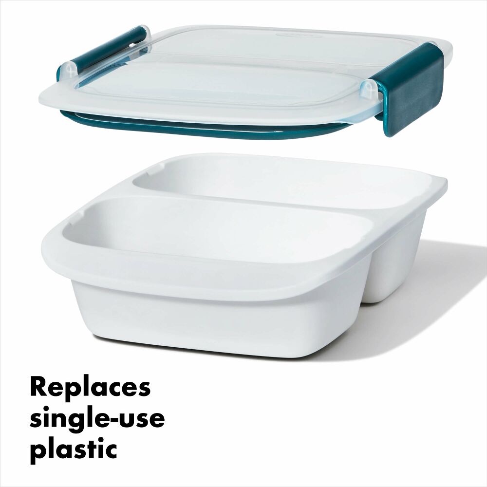 Prep & Go 2-Cup Divided Container F7