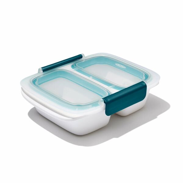 Prep & Go 2-Cup Divided Container F7